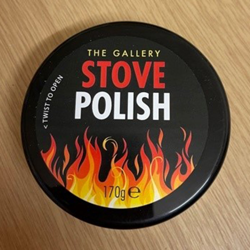 Black Grate Polish 170ml Tub